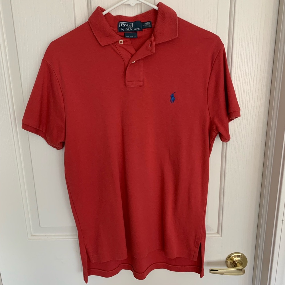 Polo Ralph Lauren polo shirt, red, size S